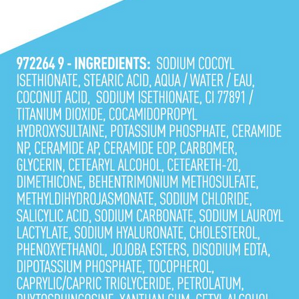 CeraVe SA Cleanser Bar