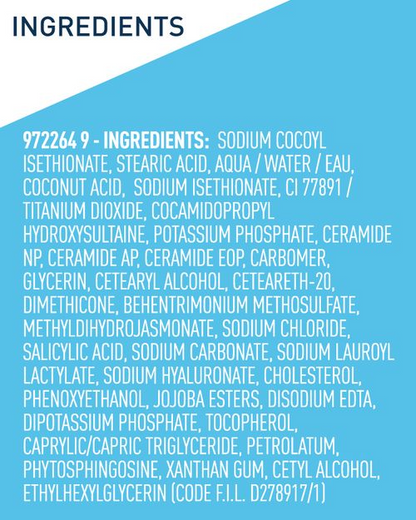CeraVe SA Cleanser Bar