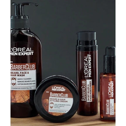 L'Oreal Men Expert Beard & Hair Styling Cream BarberClub