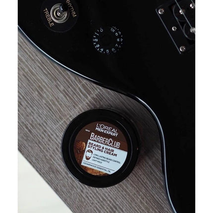 L'Oreal Men Expert Beard & Hair Styling Cream BarberClub