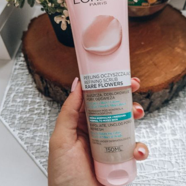 L'Oréal Paris Peeling Refining Scrub Rare Flowers 150 ML