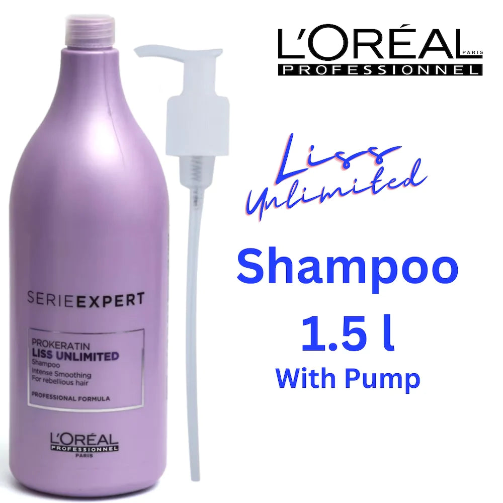 LISS UNLIMITED SHAMPOO 1500 ML