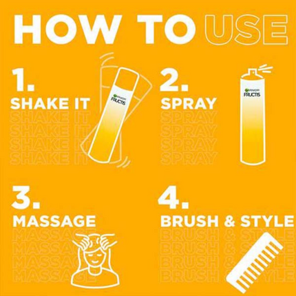 Garnier Fructis Invisible Dry Shampoo Mango Punch