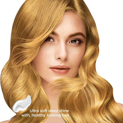 medium blonde gold hair color