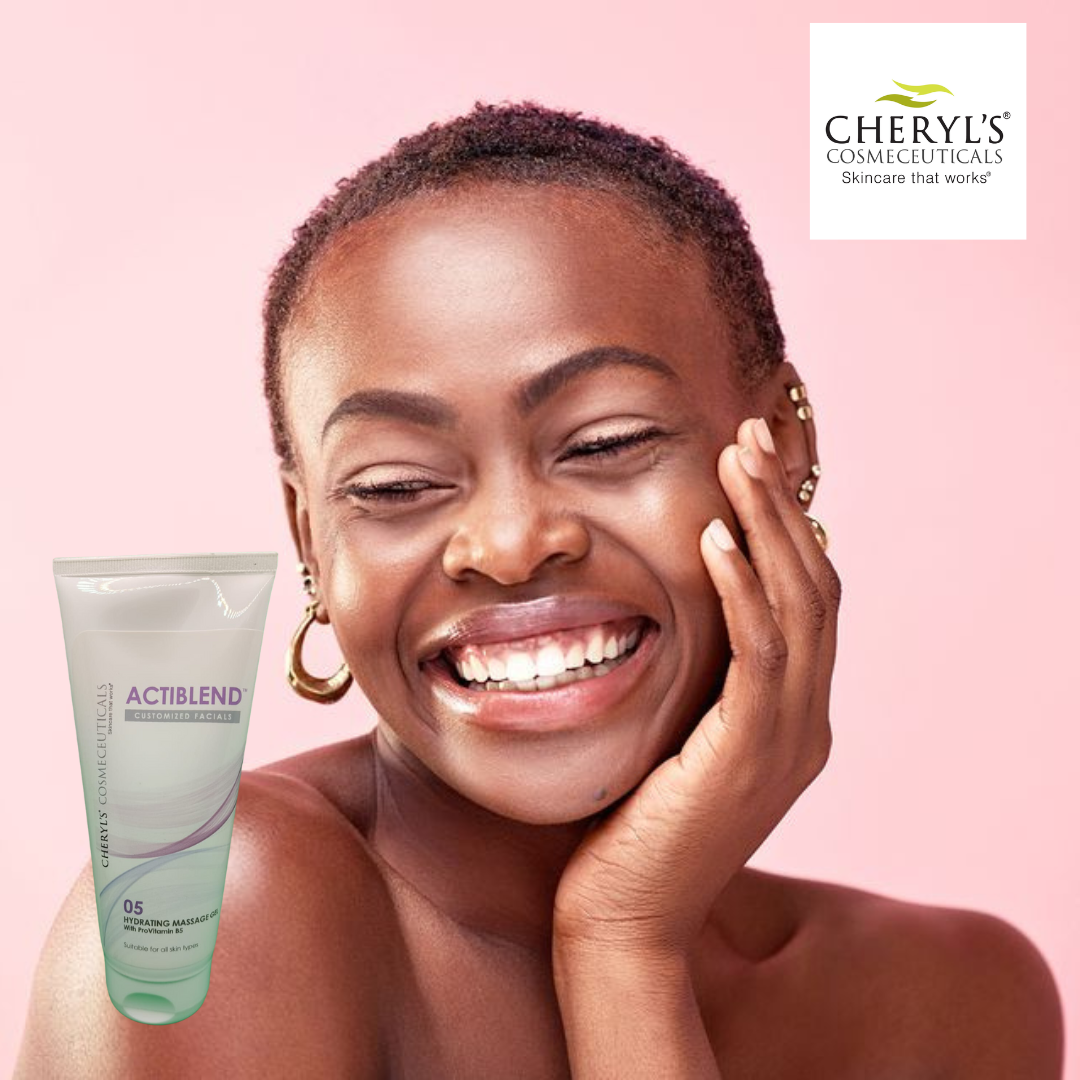 Cheryl's Actiblend Hydrating Massage Gel 05