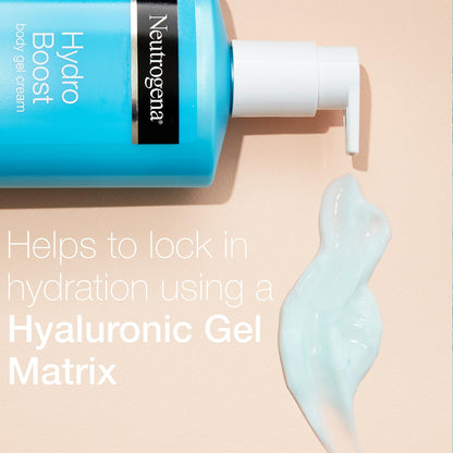 Neutrogena Hydro Boost Body Gel Cream 400ml