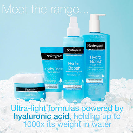 Neutrogena Hydro Boost range