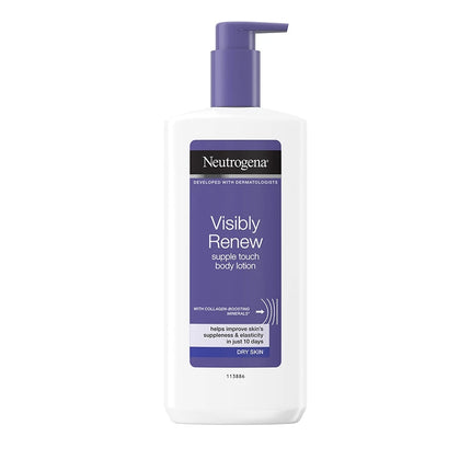 Neutrogena® Visibly Renew Supple Touch Body Lotion