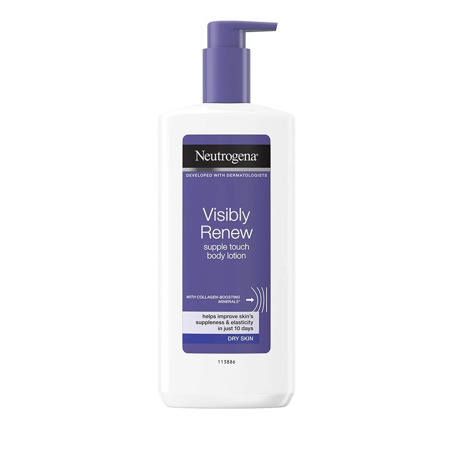 Neutrogena® Visibly Renew Supple Touch Body Lotion