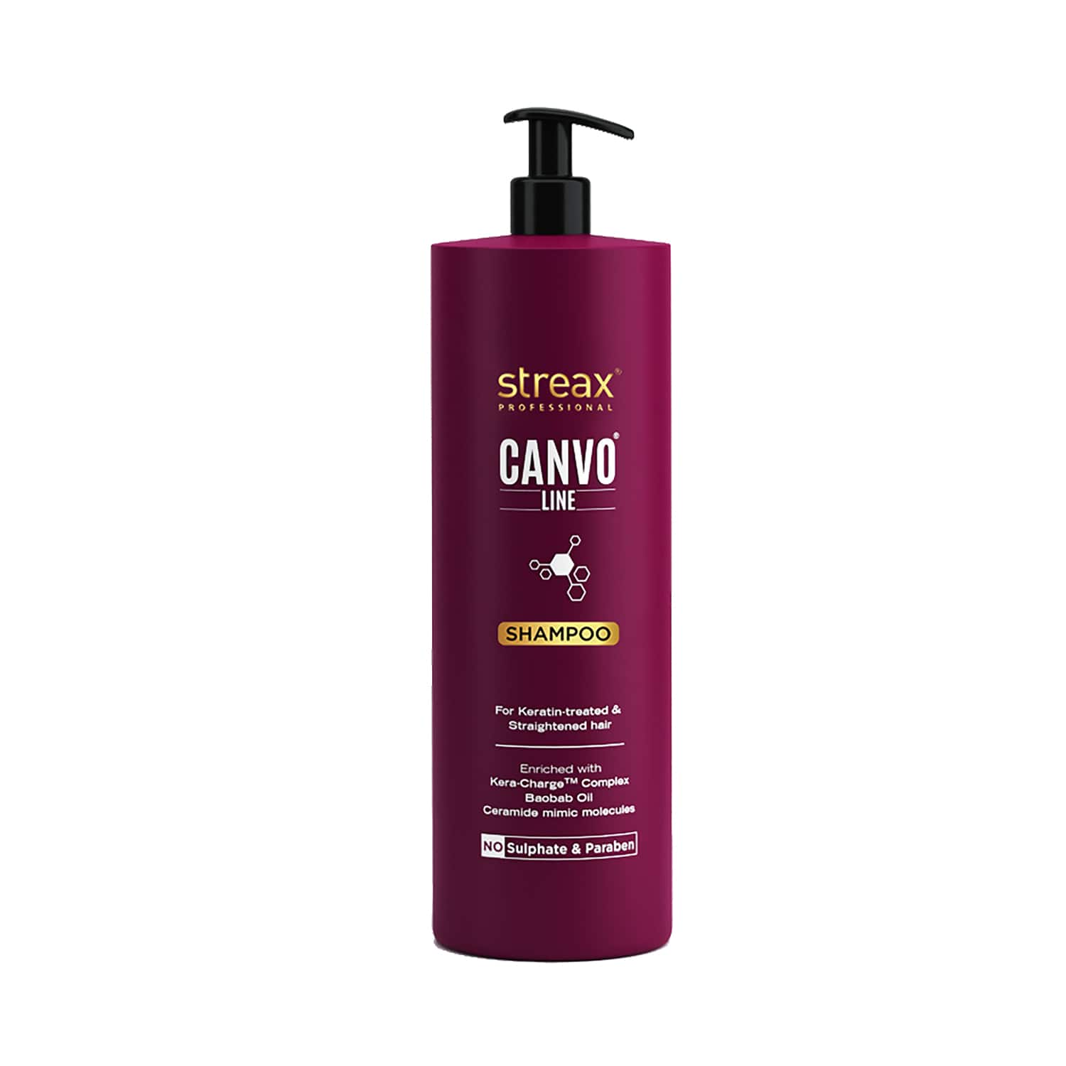 Streax Professional Canvoline Shampoo 1.5L