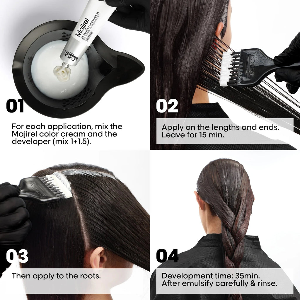 L’Oréal Professionnel Cream Developer how to use