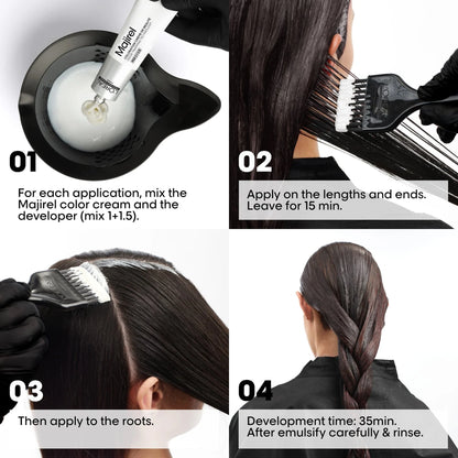 L’Oréal Professionnel Cream Developer how to use