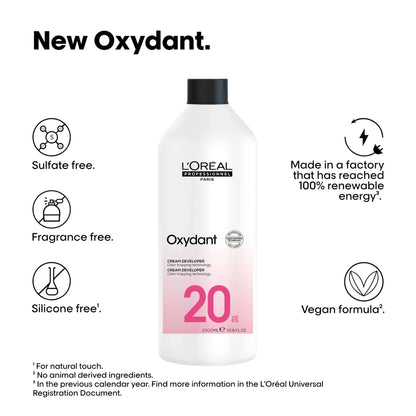 L’Oréal Professionnel Cream Developer 20 Vol 6%