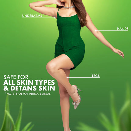 Urban Yog Hair Removal Cream Spray Aloe Vera