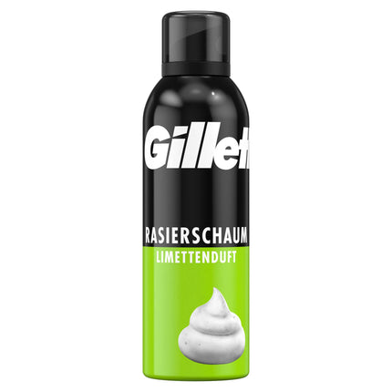 Gillette Rasierschaum Shaving Foam Lime 200ml