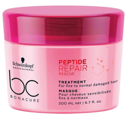 Schwarzkopf BC Bonacure Peptide Repair Rescue Treatment