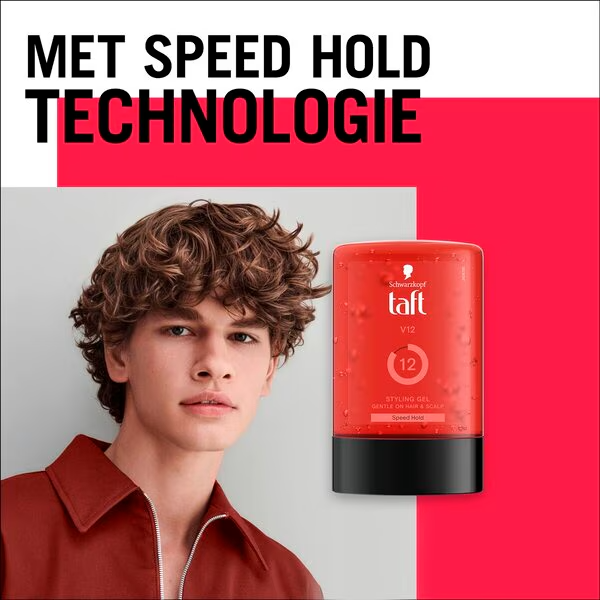 Schwarzkopf Taft V12 Styling Gel