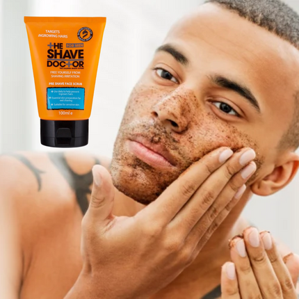 The Shave Doctor Pre shave Face Scrub