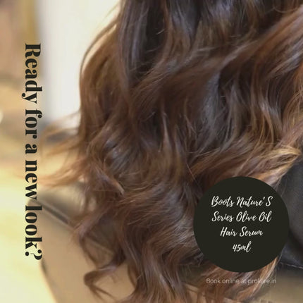 Boots Nature’S Series Olive Oil Hair Serum 45ml