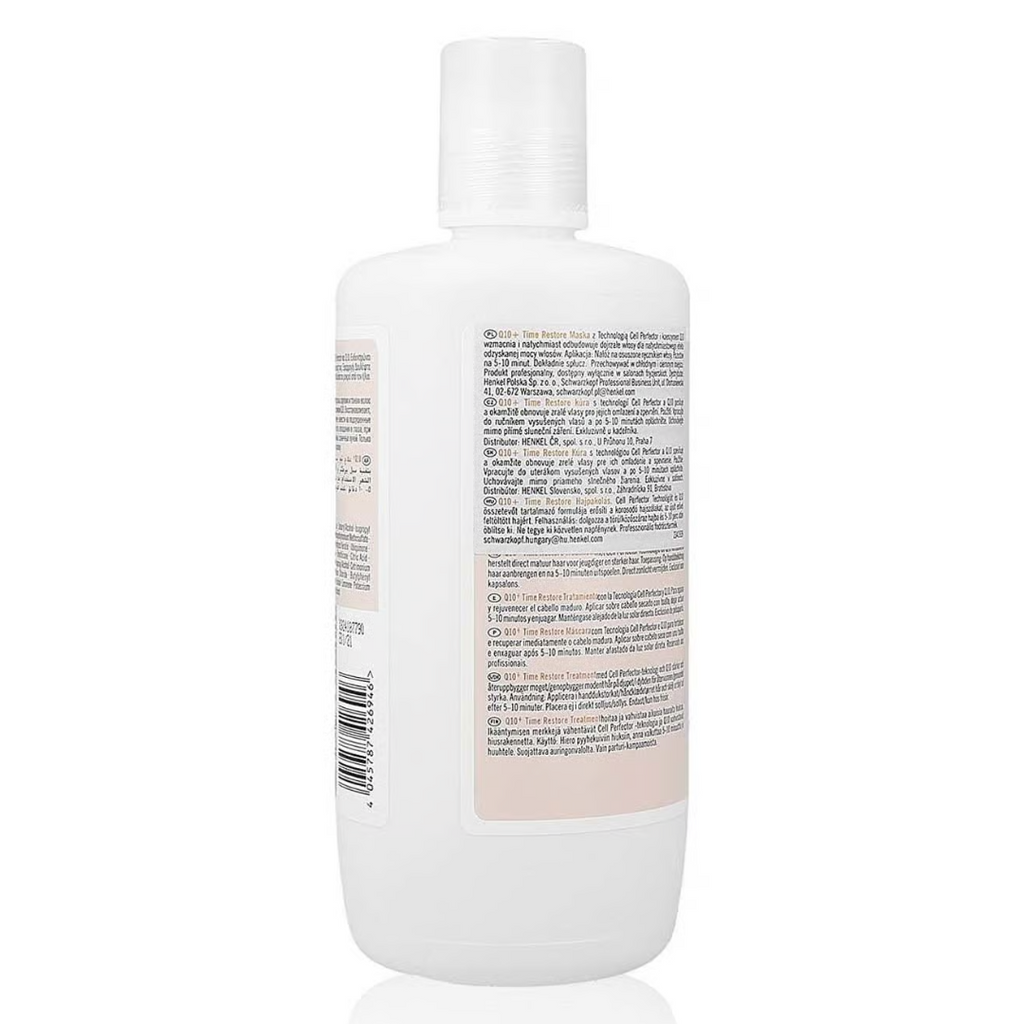 Schwarzkopf BC Q10+ time Restore Treatment Masque 750ml