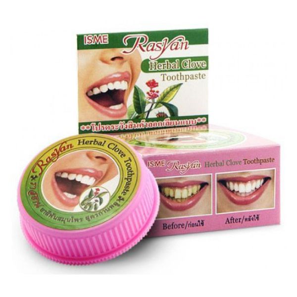 Rasyan Herbal Clove ToothpasteRasyan Herbal Clove Toothpaste