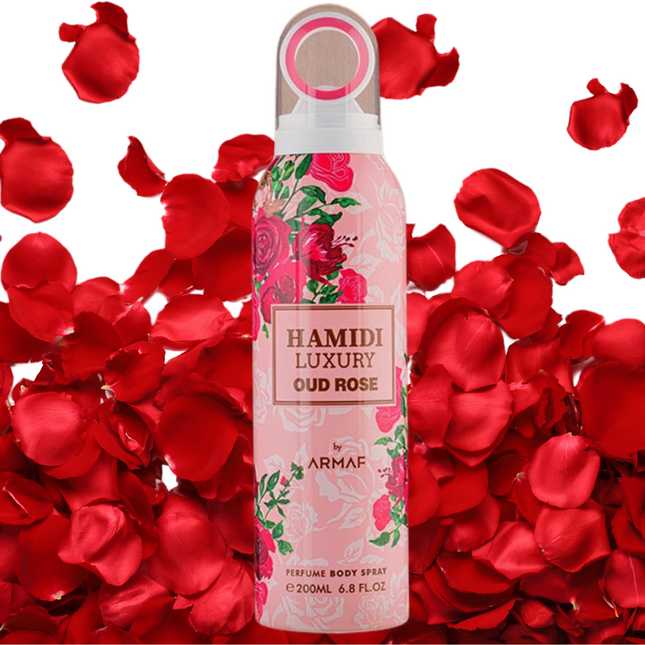 OUD ROSE BY ARMAF PERFUME BODY SPRAY - 200ML