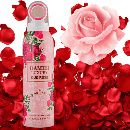 OUD ROSE BY ARMAF PERFUME BODY SPRAY - 200ML