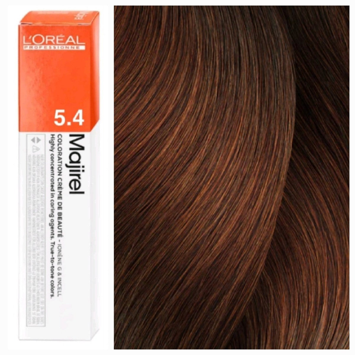Majirel 5.4 Light Copper Brown