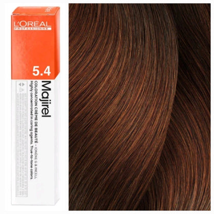 Majirel 5.4 Light Copper Brown