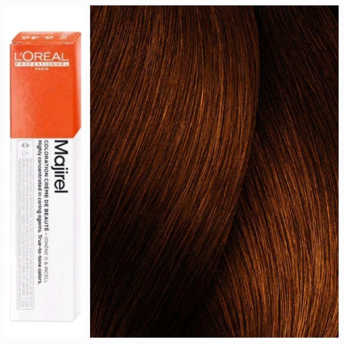 Majirel by L'oréal Shade No 4.45