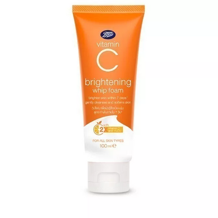 Boots Vitamin C Brightening Whip Foam
