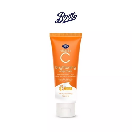 Boots Vitamin C Brightening Whip Foam