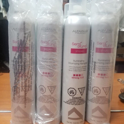 Alfaparf Semi di Lino Styling Illuminating Hairspray 300ml