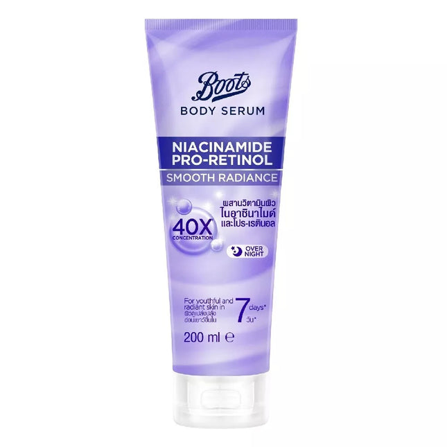 Boots Body Serum Niacinamide Pro-Retinol