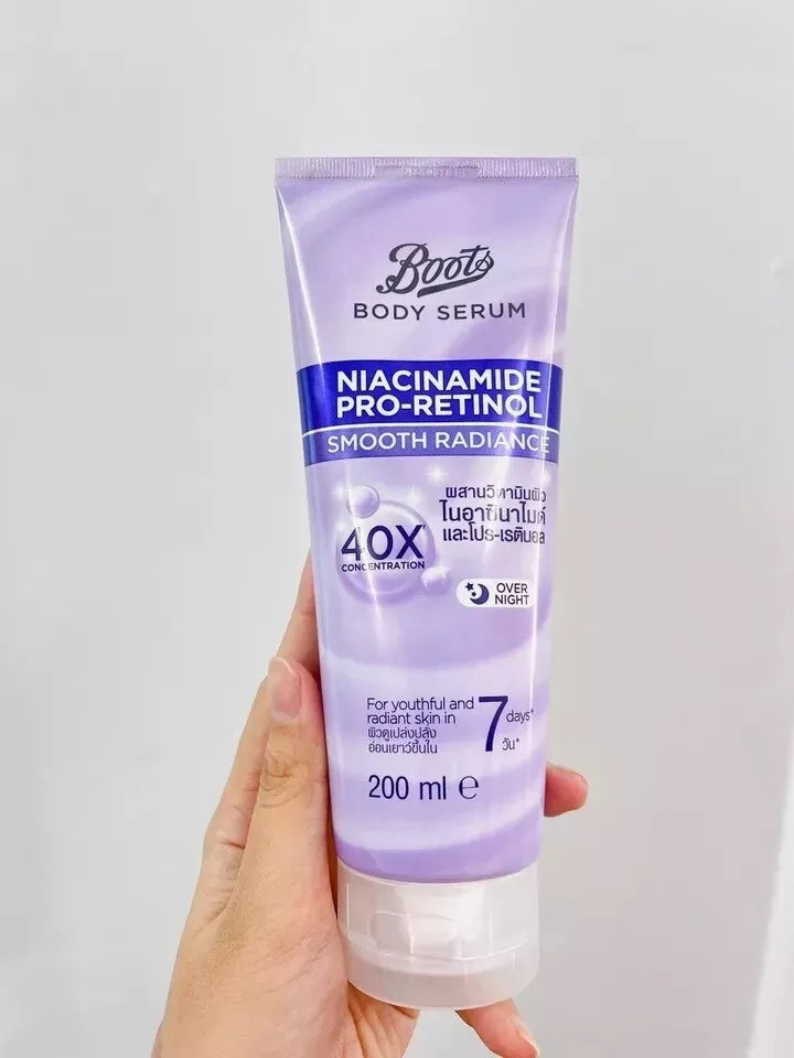 Boots Body Serum Niacinamide Pro-Retinol