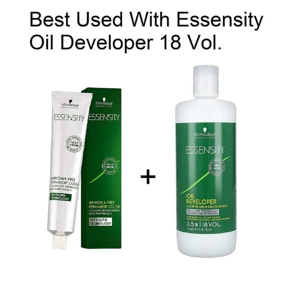 Schwarzkopf Essensity Oil Developer 1L 18 Vol+Tube