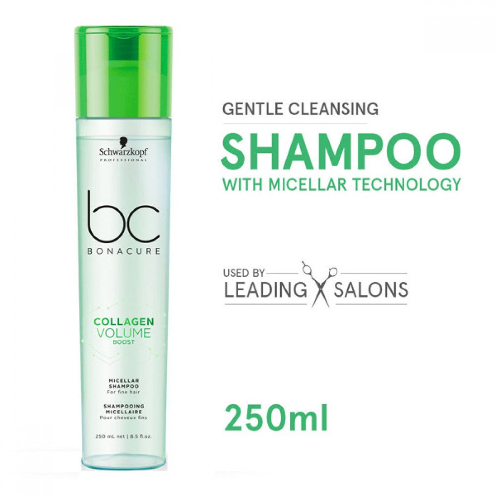 Schwarzkopf Bonacure Volume Boost Shampoo 200ml