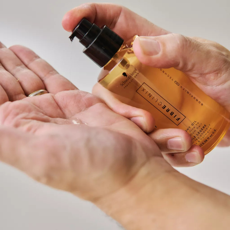 Fibre Clinix Bonding Light Oil 100ml