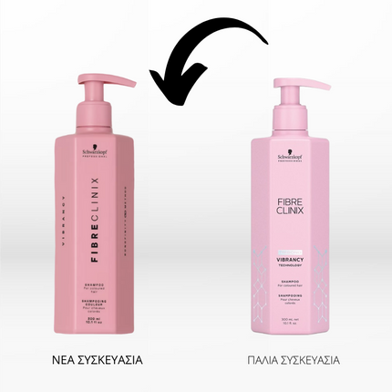 FIBER CLINIX VIBRANCY Hair shampoo