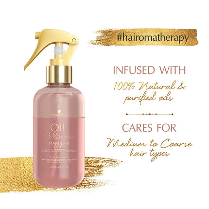 Oil Ultime Marula & Rose Light-Oil-In-Spray Conditioner