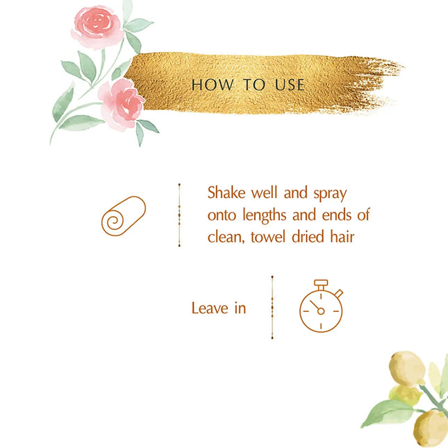 Oil Ultime Marula & Rose Light-Oil-In-Spray Conditioner