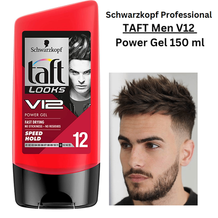 Schwarzkopf taft Men V12 Power Gel