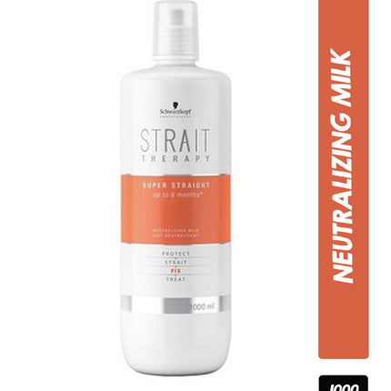 Schwarzkopf Strait Therapy Neutralising Milk 1000ml