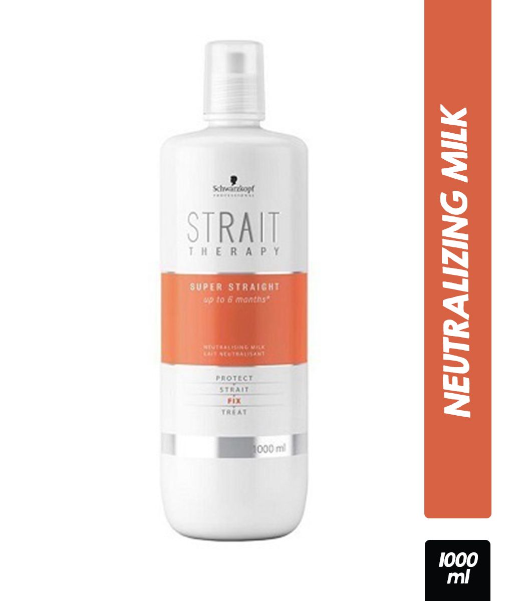 Schwarzkopf Strait Therapy Neutralising Milk 1000ml