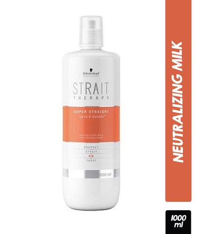 Schwarzkopf Strait Therapy Neutralising Milk 1000ml