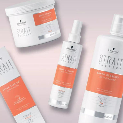 Schwarzkopf Strait Therapy Neutralising Milk 1000ml