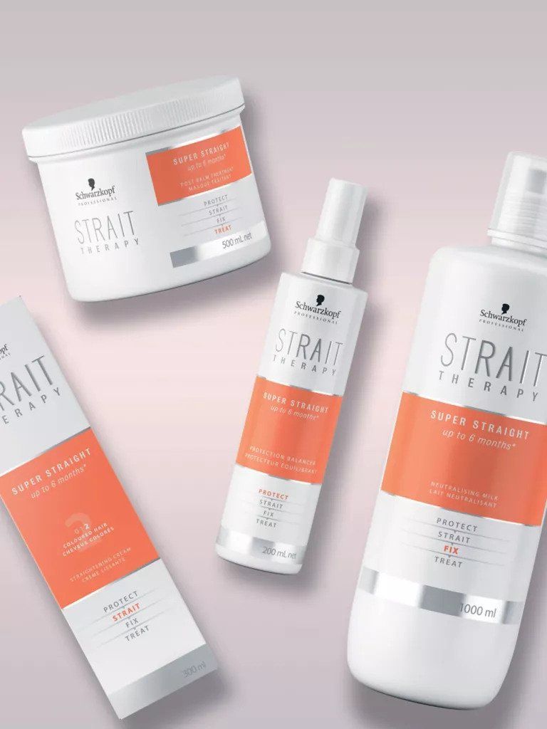 Schwarzkopf Strait Therapy Neutralising Milk 1000ml