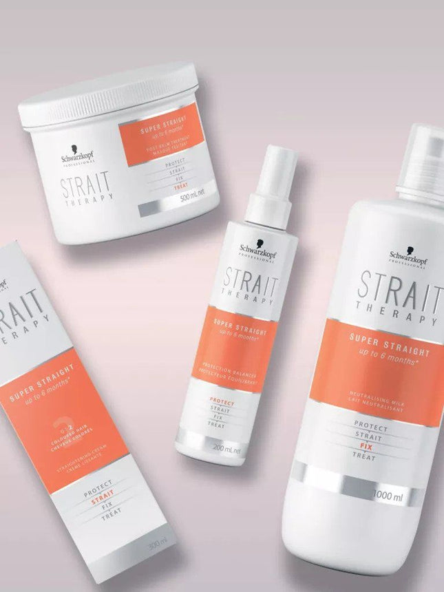 Schwarzkopf Strait Therapy Neutralising Milk 1000ml