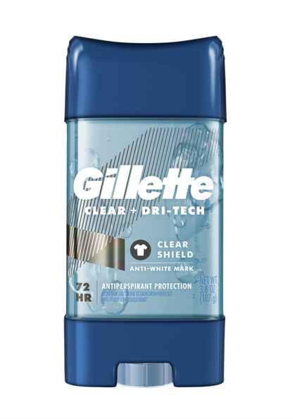 Gillette Clear+Dri-Tech Clear Shield Antiperspirant Protection