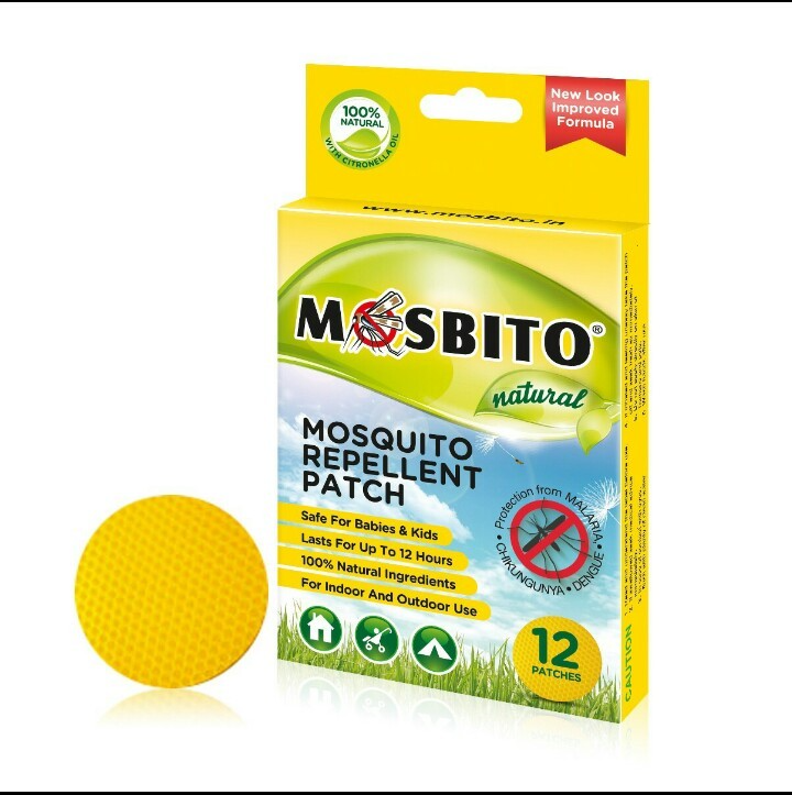 Mosbito Mosquito Repellent Patch